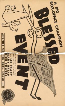 Pressbook for Blessed Event  (1932)