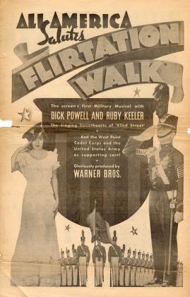 Pressbook for Flirtation Walk  (1934)