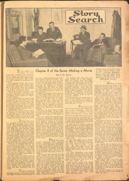 Cover image for Screen and Radio Weekly