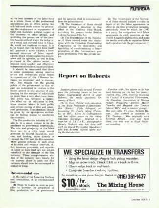 Cover image for Cinema Canada
