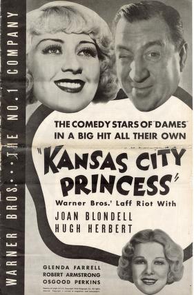 Pressbook for Kansas City Princess  (1934)