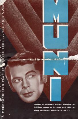 Pressbook for Bordertown  (1935)