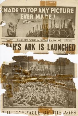 Pressbook for Noahs Ark (1928)