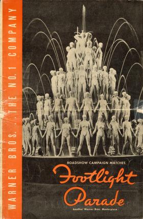 Pressbook for Footlight Parade  (1933)