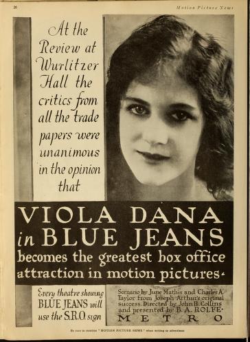 Cover image for Motion Picture News