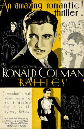 Pressbook for Raffles  (1930)