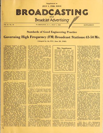 Cover image for Broadcasting