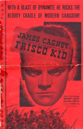 Pressbook for Frisco Kid  (1935)