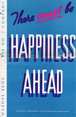 Pressbook for Happiness Ahead  (1934)