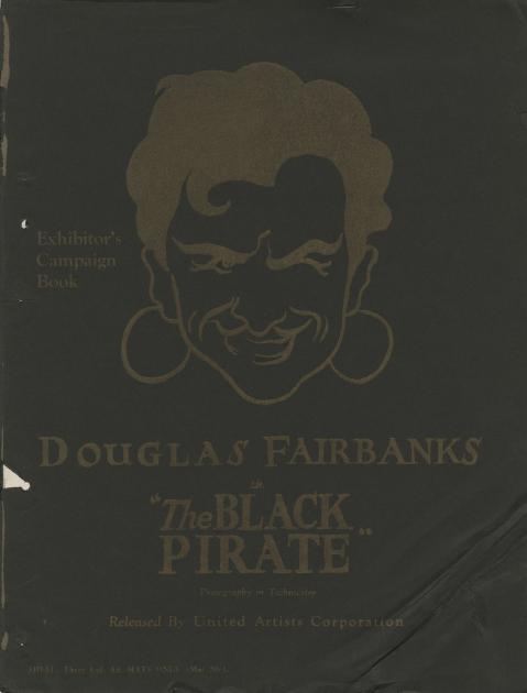 Pressbook for Black Pirate  (1926)