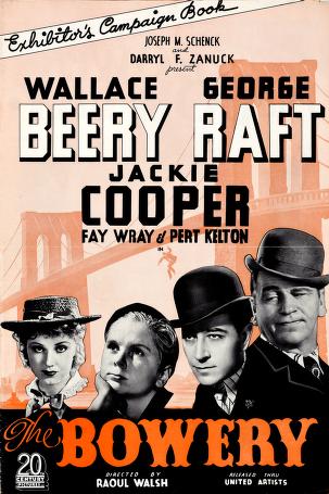 Pressbook for The Bowery  (1933)