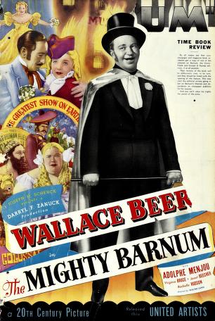 Pressbook for The Mighty Barnum  (1934)