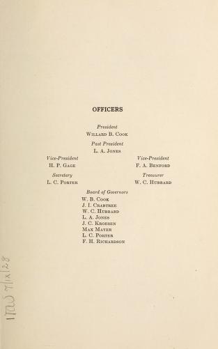 Cover image for Society of Motion Picture Engineers : incorporation and by-laws