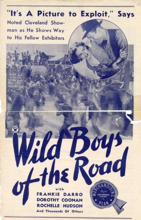 Pressbook for Wild Boys of the Road  (1933)