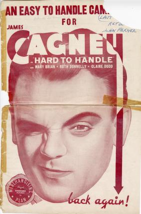 Pressbook for Hard to Handle  (1933)