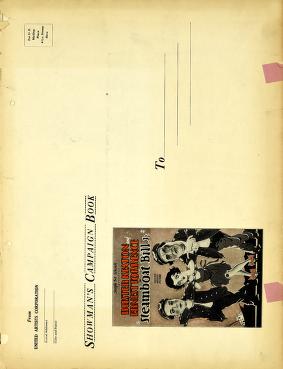 Pressbook for Steamboat Bill, Jr.  (1928)
