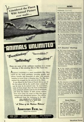 Cover image for The Educational screen