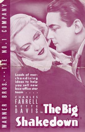 Pressbook for The Big Shakedown  (1934)