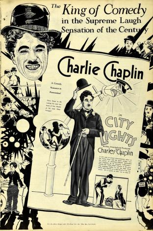 Pressbook for City Lights  (1931)