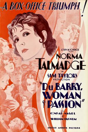 Pressbook for Du Barry, Woman of Passion  (1930)