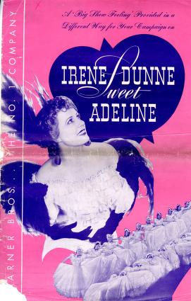 Pressbook for Sweet Adeline  (1934)