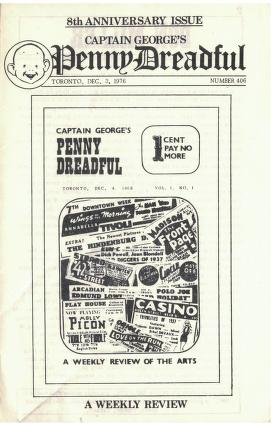 Cover image for Captain George's Penny Dreadful