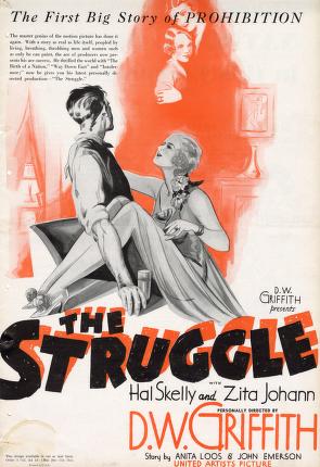 Pressbook for The Struggle  (1931)