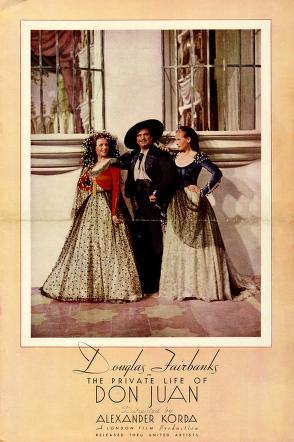 Pressbook for The Private Life of Don Juan  (1934)