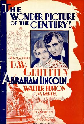 Pressbook for Abraham Lincoln  (1930)