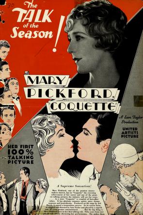 Pressbook for Coquette  (1929)