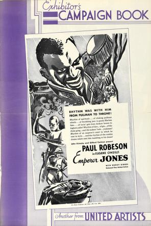 Pressbook for The Emperor Jones  (1933)