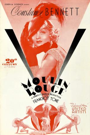 Pressbook for Moulin Rouge  (1934)