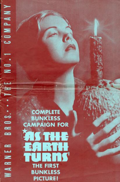 Pressbook for As the Earth Turns  (1934)