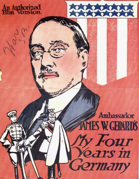 Pressbook for My Four Years in Germany (1918)