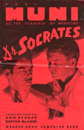 Pressbook for Dr. Socrates  (1935)