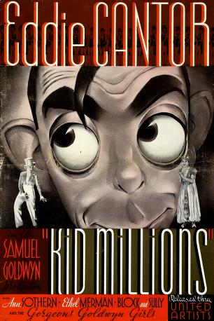 Pressbook for Kid Millions  (1934)