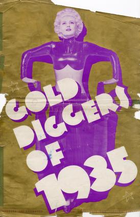 Pressbook for Gold Diggers of 1935  (1935)