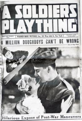 Pressbook for A Soldiers Plaything  (1930)