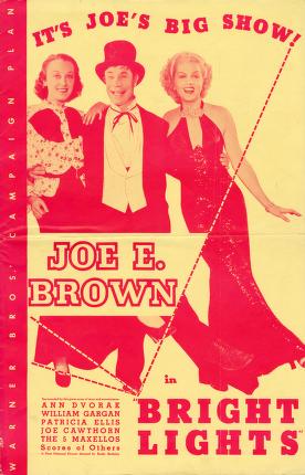 Pressbook for Bright Lights  (1935)