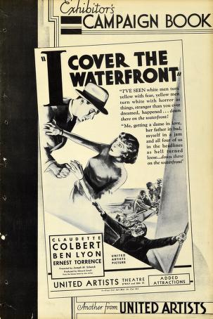 Pressbook for I Cover the Waterfront  (1933)