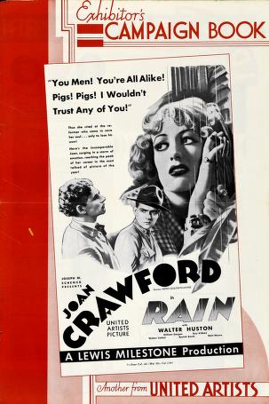 Pressbook for Rain  (1932)