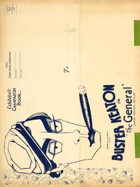 Pressbook for The General  (1926)