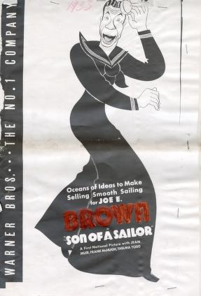 Pressbook for Son of a Sailor  (1933)