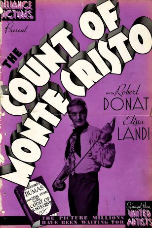 Pressbook for The Count of Monte Cristo  (1934)