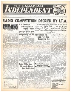 Cover image for The Canadian Independent