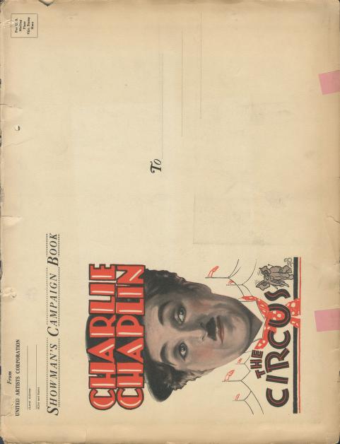 Pressbook for The Circus  (1928)