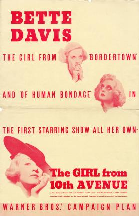 Pressbook for The Girl from 10th Avenue  (1935)