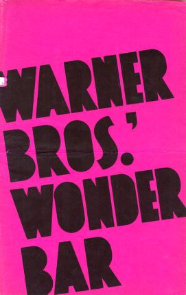 Pressbook for Wonder Bar  (1934)