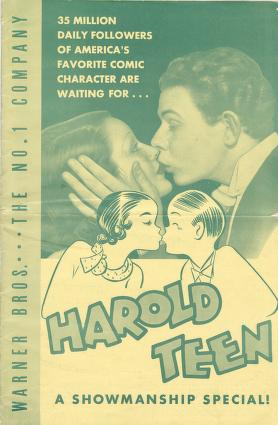 Pressbook for Harold Teen  (1934)