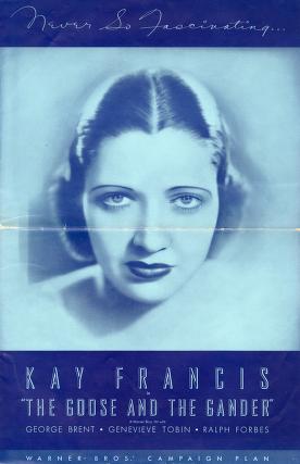Pressbook for The Goose and the Gander  (1935)